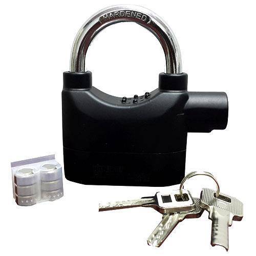 Loud Siren Alarm PadLock_1