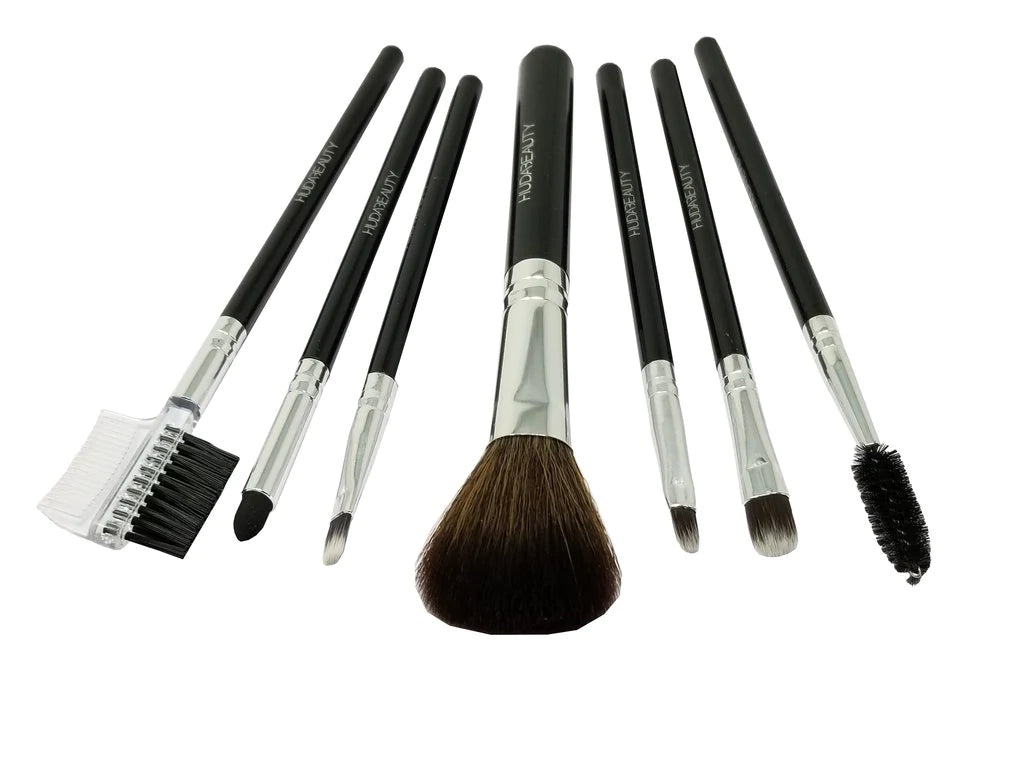 7 Pieces Huda Beauty Make Up Kit Brushes Set_0