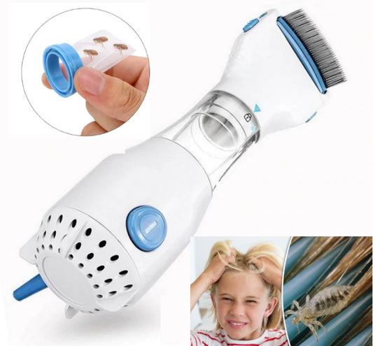 Electric Lice Treatment Sunction Comb_0