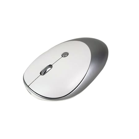 3 in 1 Wireless Mouse with 2.4 GHz - Silver_0