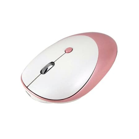 3 in 1 Wireless Mouse with 2.4 GHz - Pink_0