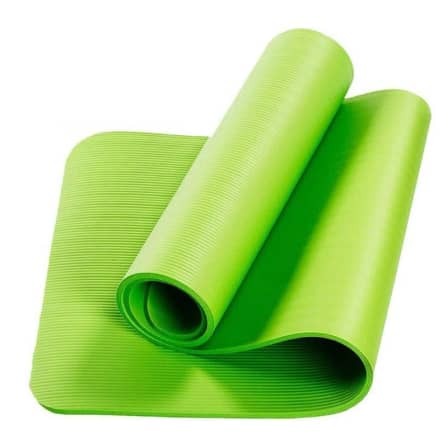 Active Non Slip PVC Yoga Mat - Green_0