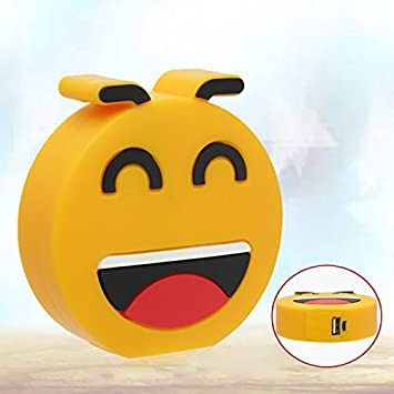 8800mAh Portable Cute Cartoon Emoji Power Bank_0