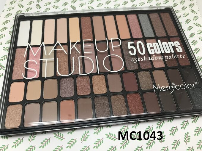 Make Up STUDIO Pallet 50 Shades_0