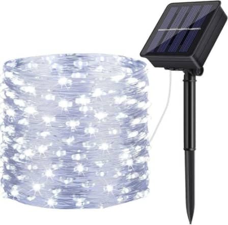 10M SOLAR FAIRY LIGHTS - COOL WHITE_0