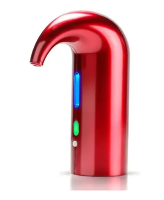 Electric Wine Pump - Red_0