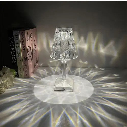 Diamond Crystal Table Lamp_1