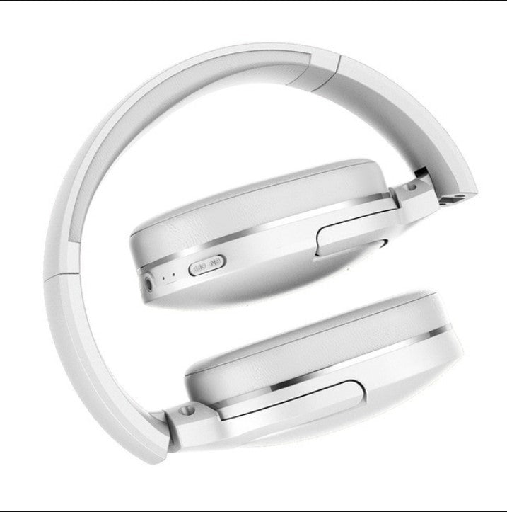 Baseus D02 Wireless Headphone Bluetooth 5.0 - White_7