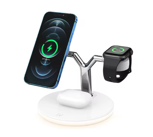 3-in-1 Fast Magnetic Wireless Charger