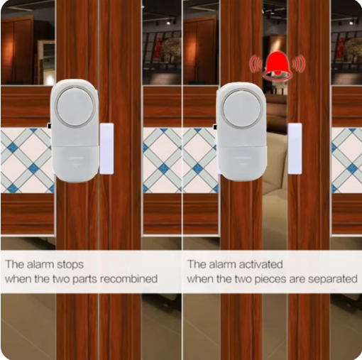 Wireless Door/Window Alarm – Enhance Your Home Security