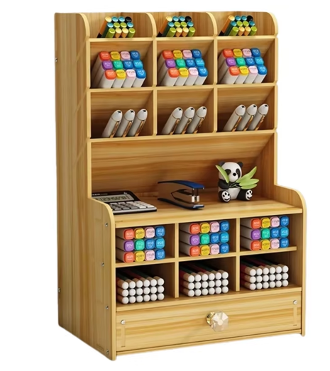 Multifunctional Desktop Stationery Storage Stand