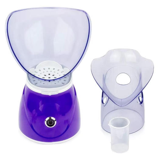 Elegant Facial Steamer - Purple