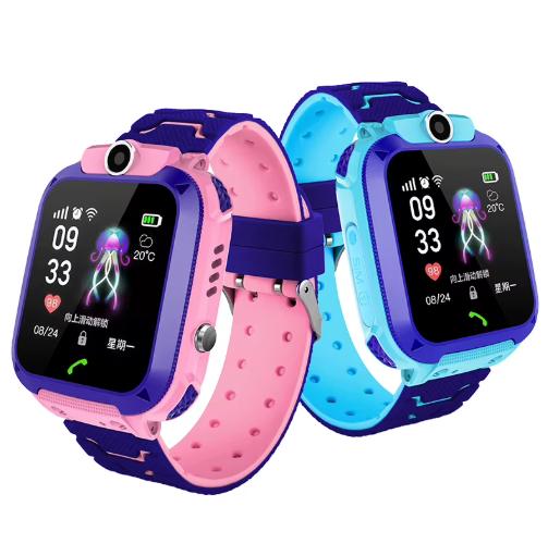 Kids Waterproof GPS Tracker Phone Watch - IP67 Rated