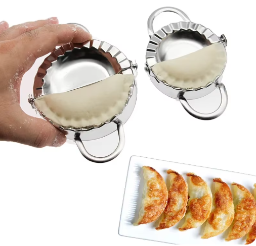 Stainless Steel Dumpling Maker - Large