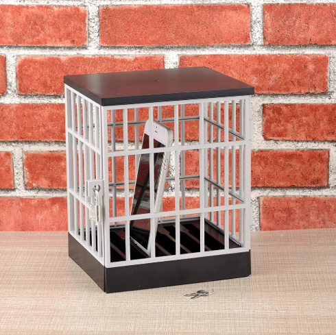 Mobile Phone Jail Cell Lock-Up – Novelty Gift