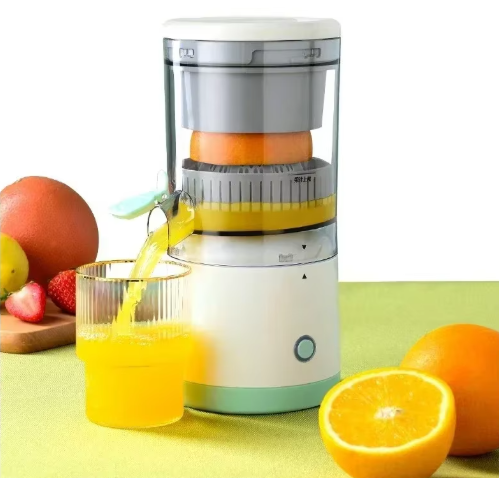 Electric Citrus Juicer - Effortless Fresh Juice Extraction